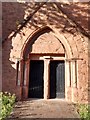 Doorway at the Swanswell Centre