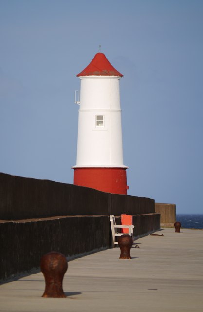 Berwick Pier Lighthouse