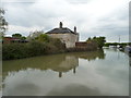 ST8961 : House on the south side of the Kennet & Avon Canal by Christine Johnstone