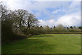 The Shropshire Way approaching the A49