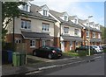 New builds in Clockhouse Road