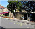 Wooden bus shelter, Digby Road, Sherborne