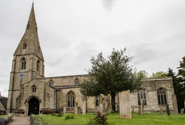 St Nicholas' church, Cottesmore © Julian P Guffogg cc-by-sa/2.0 ...