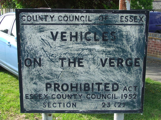 Old Pre-Worboys Sign