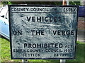 Old Pre-Worboys Sign