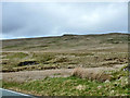 SH7540 : Moorland north of B4391 by Robin Webster