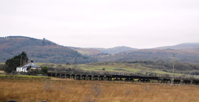 Railway Viaduct over the Afon Dyfi