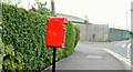 Postbox BT23 373, Newtownards (May 2015)