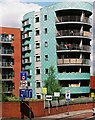 Block of flats, near Turnpike Lane