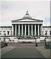 TQ2982 : Pedimented portico, University College, London, Gower Street, London WC1 by Jim Osley
