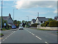 A4086 in outskirts of Caernarfon