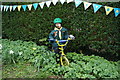 Tour de Yorkshire bunting on East End, Walkington