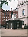 TQ2982 : Entrance lodge, University College London by Jim Osley