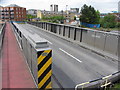 Roath Dock swing bridge