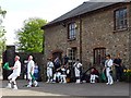 ST2885 : Morris dancers (1), Tredegar House, Newport by Robin Drayton