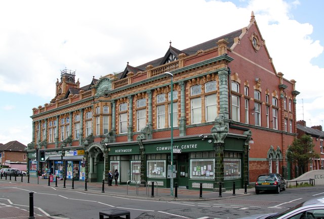 Beswick Co-operative Society Building, Northmoor Road