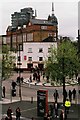 View from the steps of Emirates Stadium, London N7