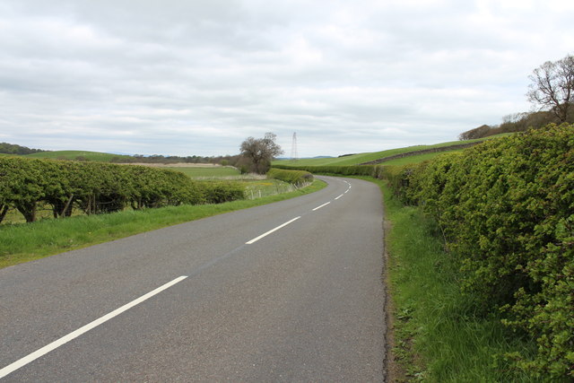 Road to Castle Douglas