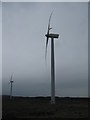 NT0058 : Pates Hill Wind Farm by M J Richardson