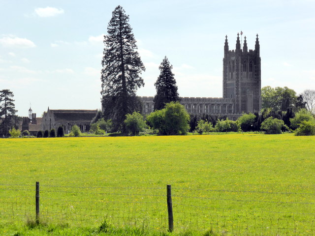 Holy Trinity Church, Long Melford