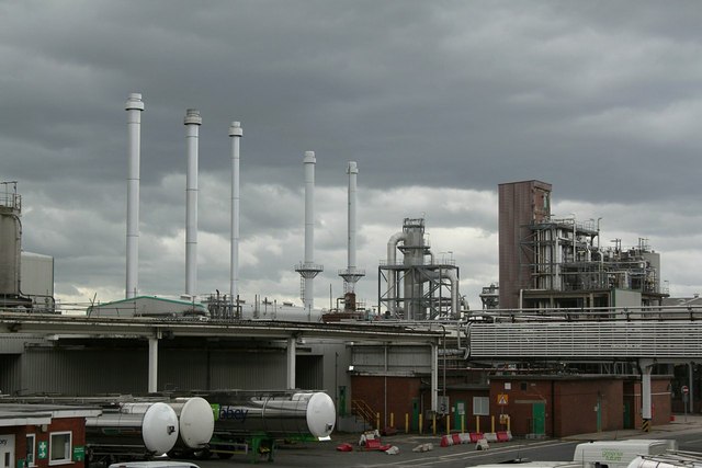 Cargill chemicals site