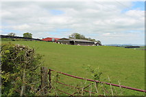 NX7659 : Halmyre Farm by Billy McCrorie