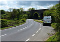 West Coast Main Line railway bridge across Hillmorton Lane