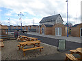 Beach huts brought up to date