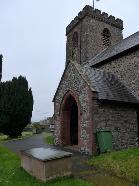 St Cuthbert, Kirkby in Furness: churchyard (j)