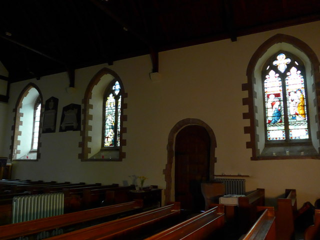 Inside St Cuthbert, Kirkby in Furness (iii)