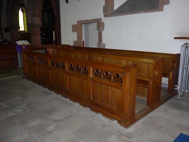 St Cuthbert, Kirkby in Furness: choir stalls