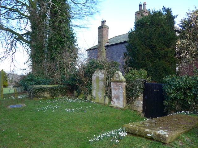 St Andrew, Thursby: Churchyard (b) © Basher Eyre Cc-by-sa/2.0 ...