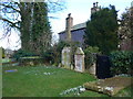 NY3250 : St Andrew, Thursby: churchyard (b) by Basher Eyre