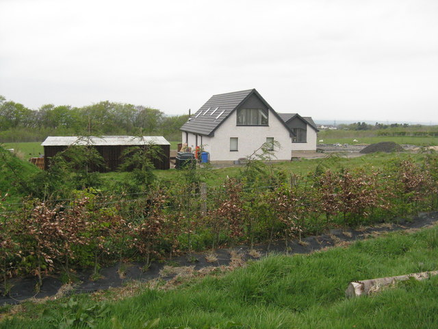 New croft house at West Mains
