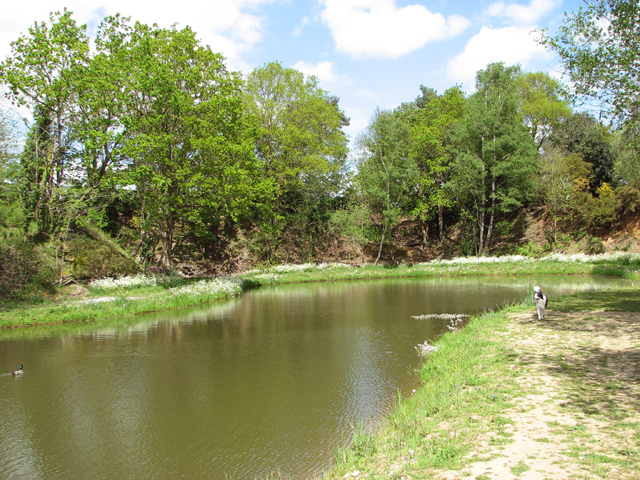 Poringland conservation and fishing... © Evelyn Simak cc-by-sa/2.0 ...