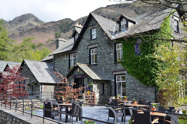 New Dungeon Ghyll hotel © Jim Barton cc-by-sa/2.0 :: Geograph Britain ...