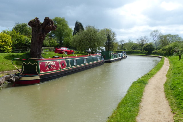 The Oxford Canal at Hillmorton