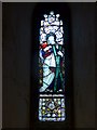 SD3097 : St Andrew, Coniston:stained glass window (i) by Basher Eyre