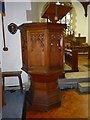SD3097 : St Andrew, Coniston:pulpit by Basher Eyre