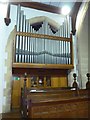 SD3097 : St Andrew, Coniston: organ by Basher Eyre