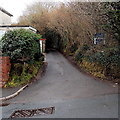 Lane to the canal, Rogerstone