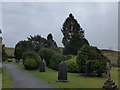 SD3186 : Holy Trinity, Colton: churchyard (v) by Basher Eyre