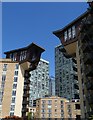 Canary Wharf flats, London E14