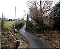 Lane from the canal to Pontymason Lane near Pontymister