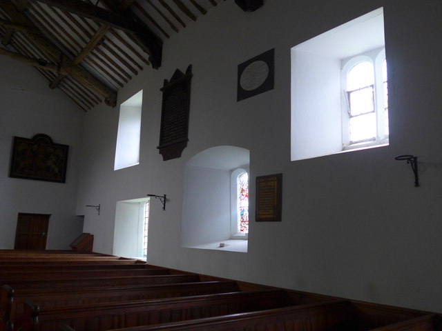 Inside Holy Trinity, Colton (V)
