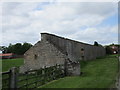 Wall with end gable