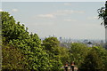 View of Canary Wharf from Archway Bridge