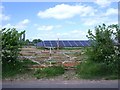 SK1731 : Sudbury Solar Farm  by Ian Calderwood