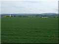 Crop field off the B6093