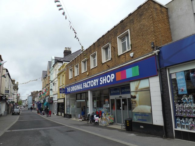 The Original Factory shop, Caernarfon